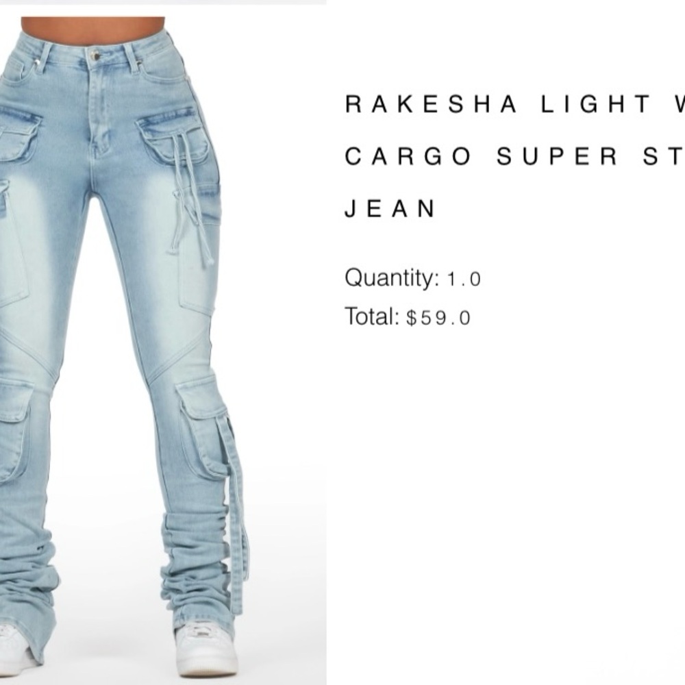 Rakesha Women's Light Blue Skinny Jeans